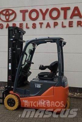Toyota 8FBEK18T Електрически вилични кари-повдигачи