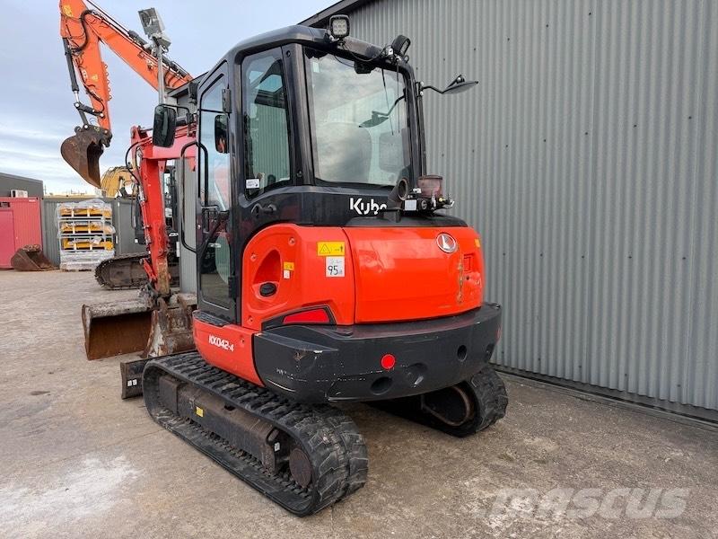 Kubota KX 042-4 Мини екскаватори < 7 т