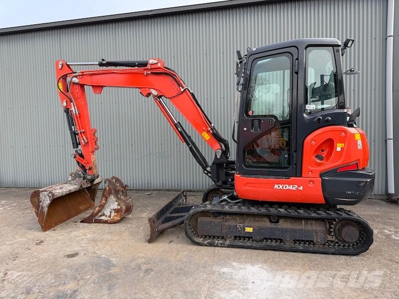 Kubota KX 042-4 Мини екскаватори < 7 т