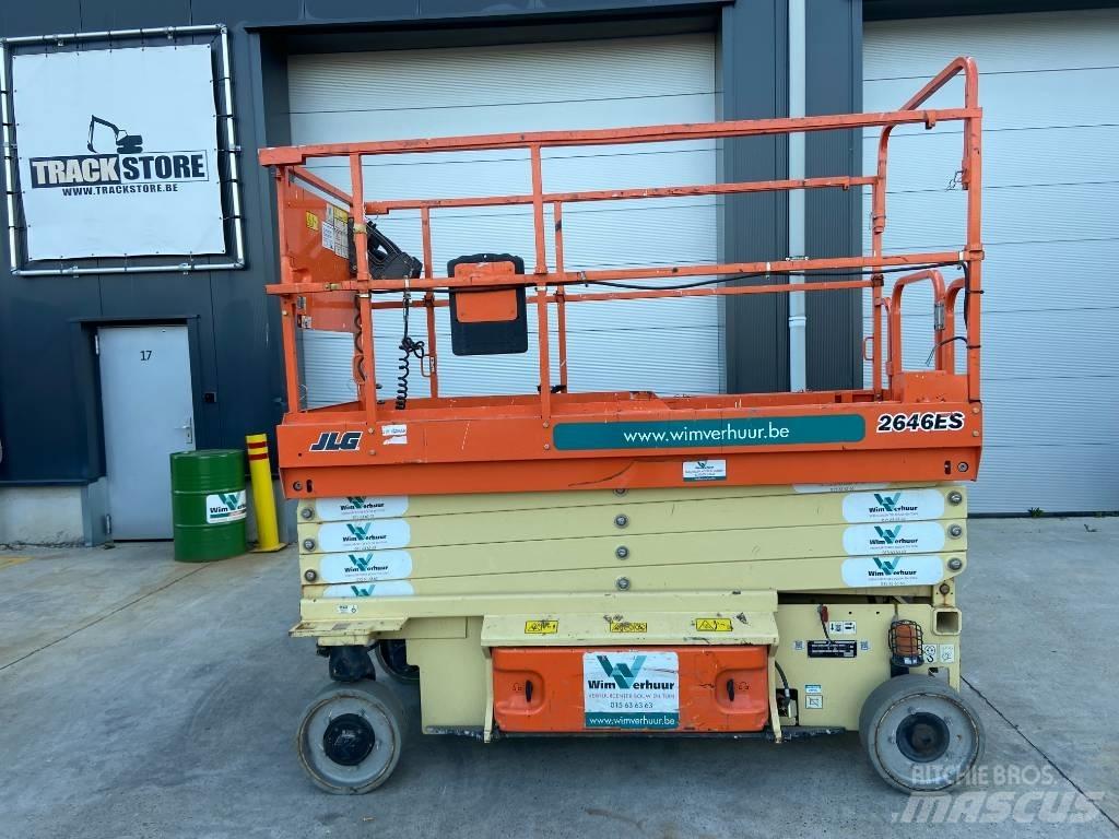 JLG 2646 ES Ножични работни платформи