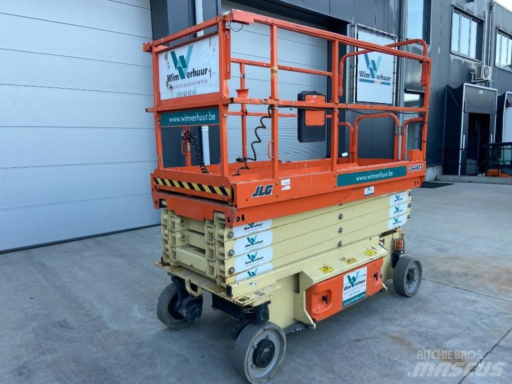 JLG 2646 ES Ножични работни платформи