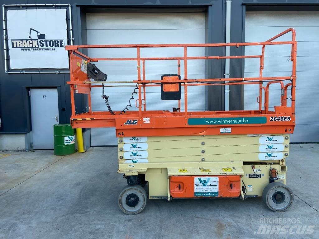 JLG 2646 ES Ножични работни платформи