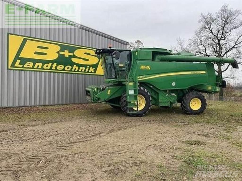 John Deere w660 Комбайни