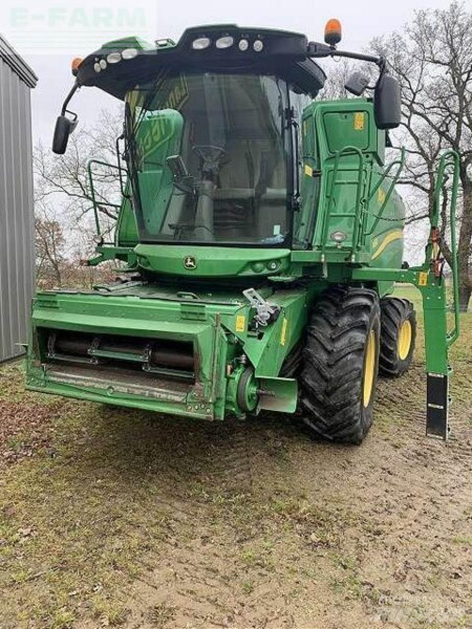 John Deere w660 Комбайни