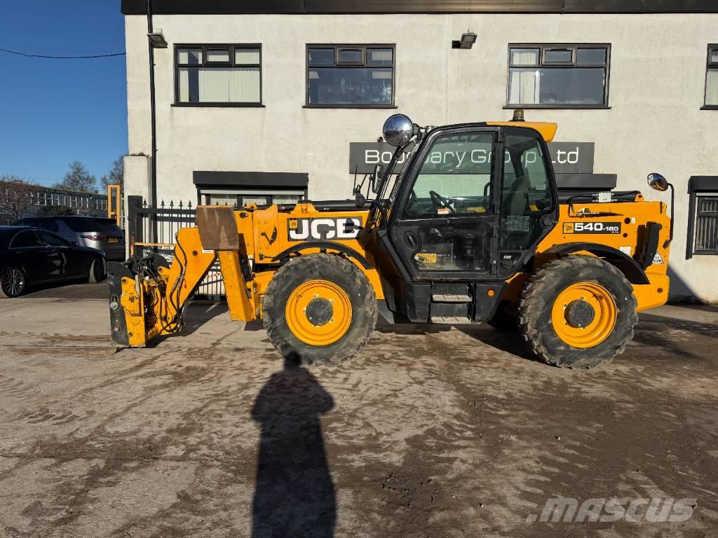 JCB 540V-180 Телескопични товарачи