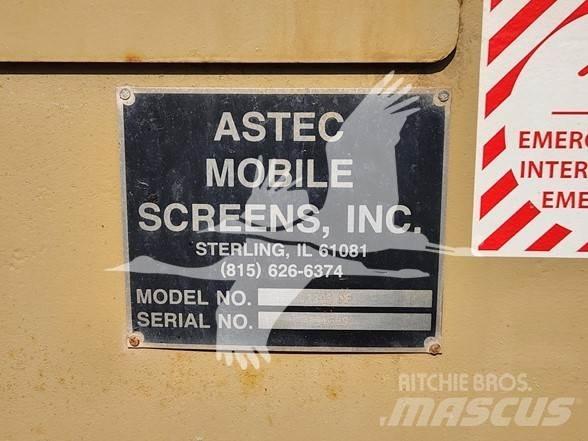 Astec GT205MF Пресяващи и Сортиращи