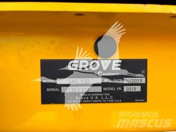 Grove GHC130 Верижни кранове
