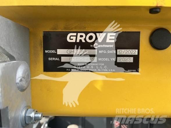 Grove GHC85 Верижни кранове
