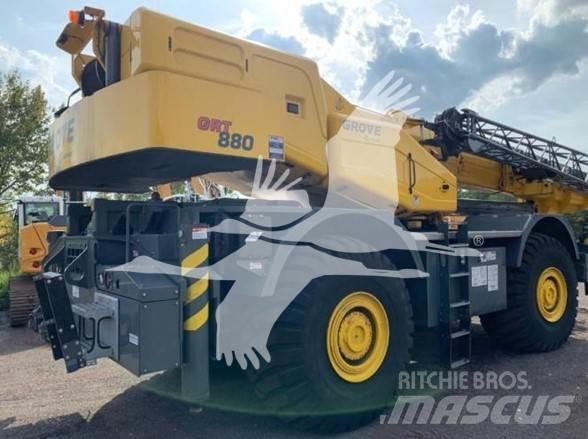 Grove GRT880 Кранове за тежък терен