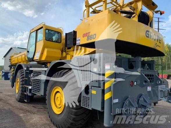 Grove GRT880 Кранове за тежък терен