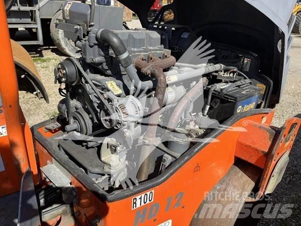 Hamm HD12VV Еднобарабанни ролки
