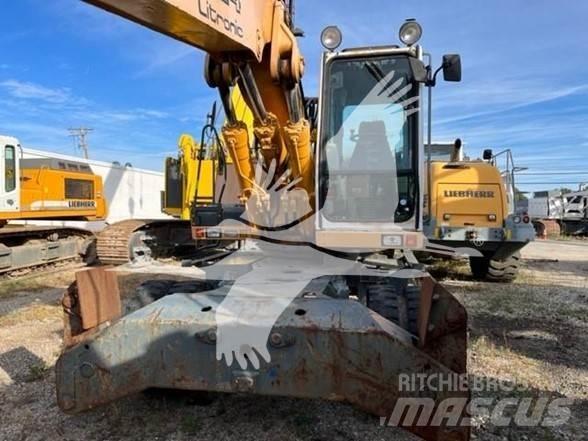 Liebherr A924 Колесни екскаватори