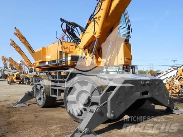 Liebherr A954B Оператори на отпадъци/индустрия
