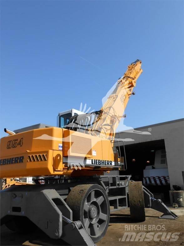 Liebherr A954B Оператори на отпадъци/индустрия
