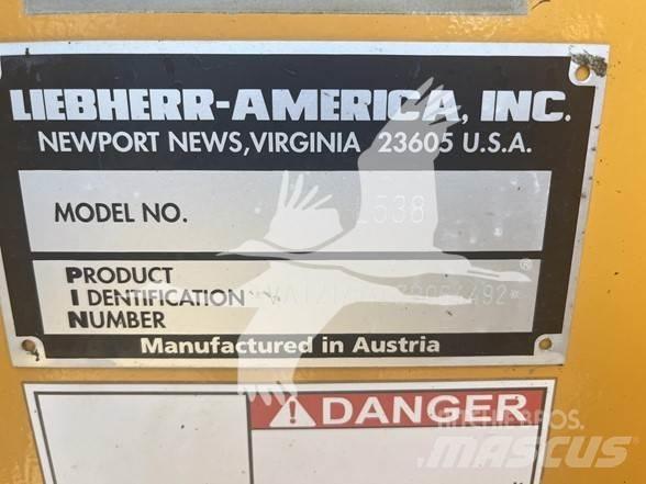 Liebherr L538 Колесни товарачи