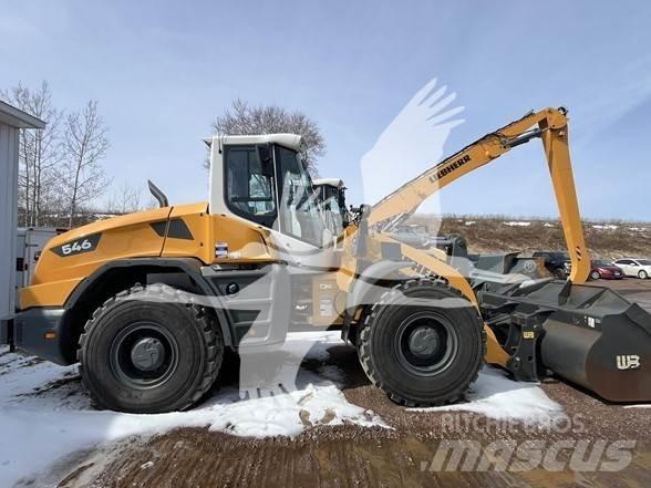 Liebherr L546 Колесни товарачи