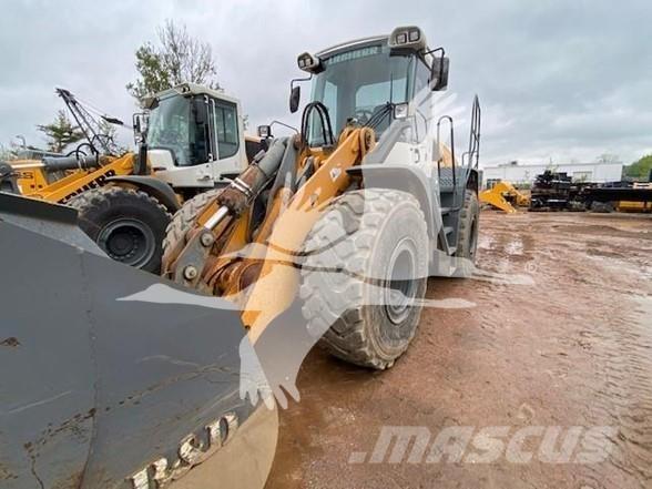 Liebherr L550 Колесни товарачи