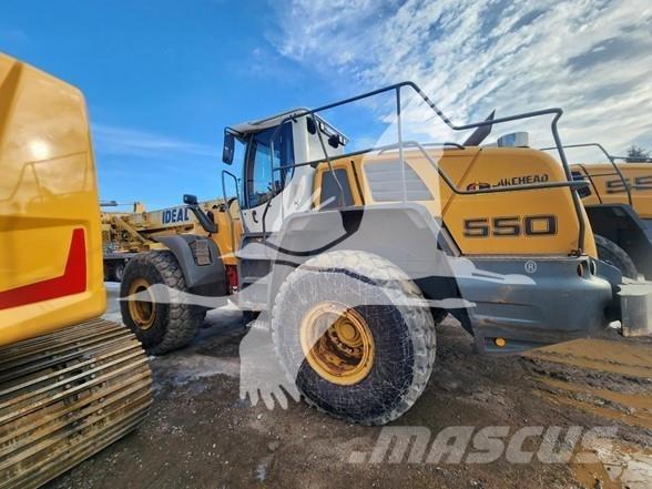 Liebherr L550 Колесни товарачи