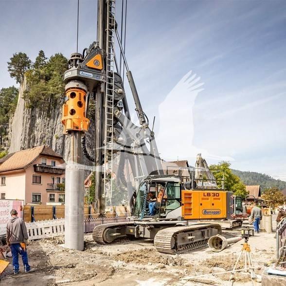 Liebherr LB30 Апаратура за повърхностна редова сеидба