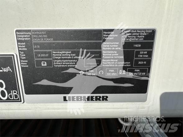 Liebherr LB30 Апаратура за повърхностна редова сеидба