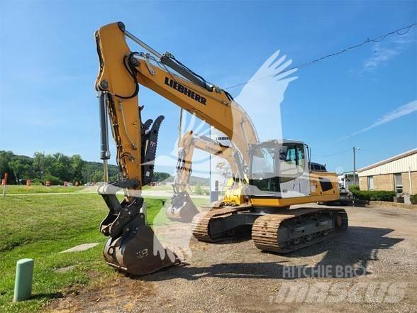 Liebherr R924 Верижен екскаватор