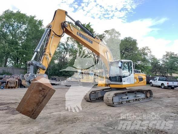 Liebherr R924 Верижен екскаватор