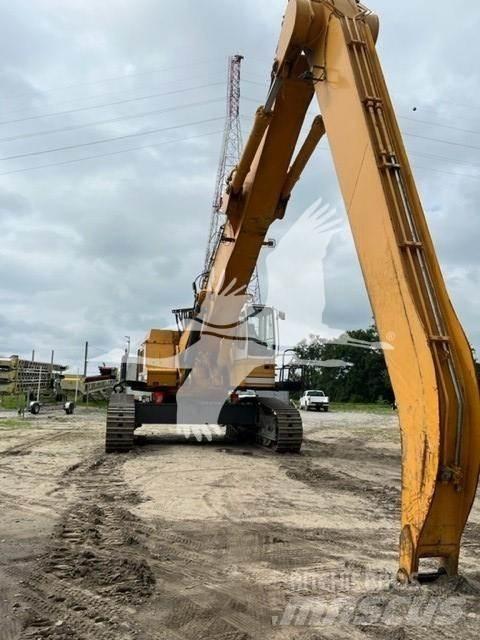 Liebherr R984 Оператори на отпадъци/индустрия
