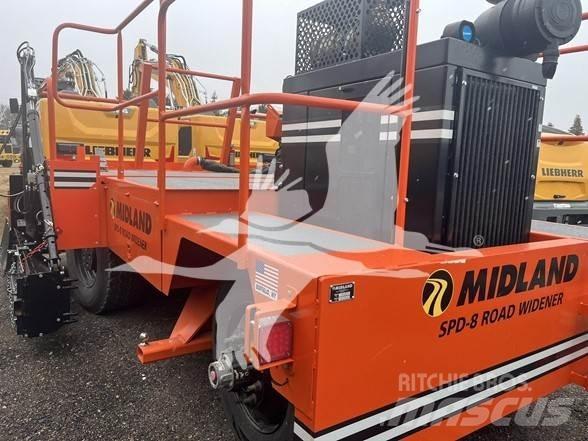 Midland SPD-8 Аксесоари за асфалтополагащи машини