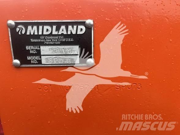 Midland SPD-8 Аксесоари за асфалтополагащи машини