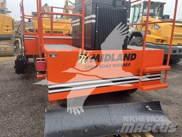 Midland SPD-8 Аксесоари за асфалтополагащи машини