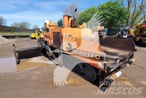 Roadtec RP195 Машини за асфалт