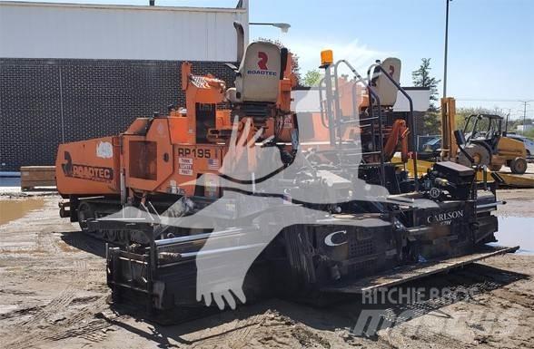 Roadtec RP195 Машини за асфалт