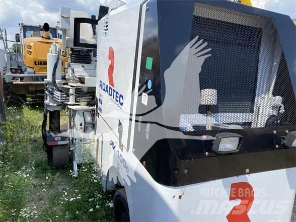 Roadtec RX100E Машини за студено раздробяване на асфалт