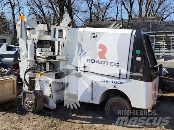Roadtec RX100E Машини за студено раздробяване на асфалт