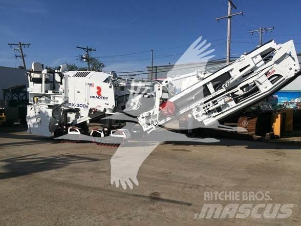 Roadtec RX300E Машини за студено раздробяване на асфалт