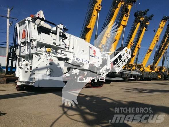 Roadtec RX300E Машини за студено раздробяване на асфалт