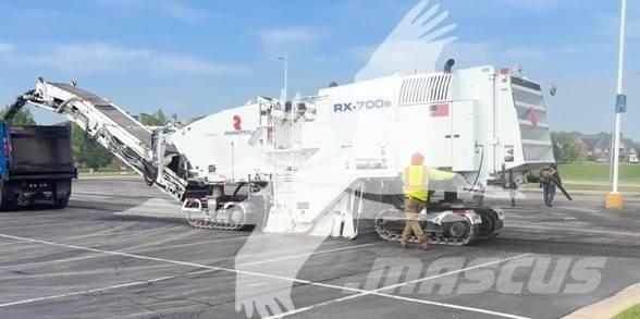 Roadtec RX700E Машини за студено раздробяване на асфалт