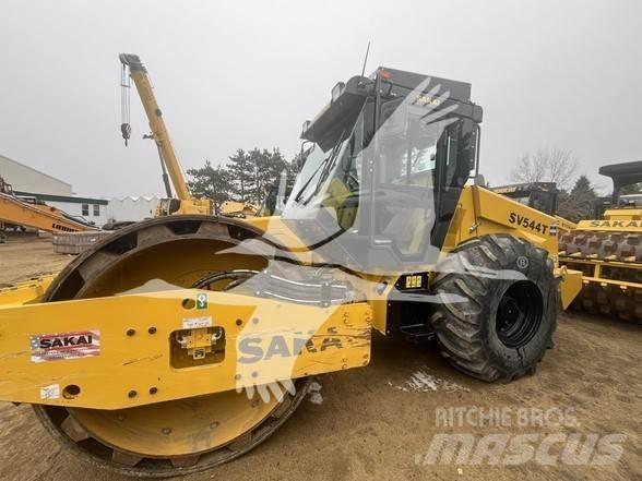 Sakai SV544T Еднобарабанни ролки
