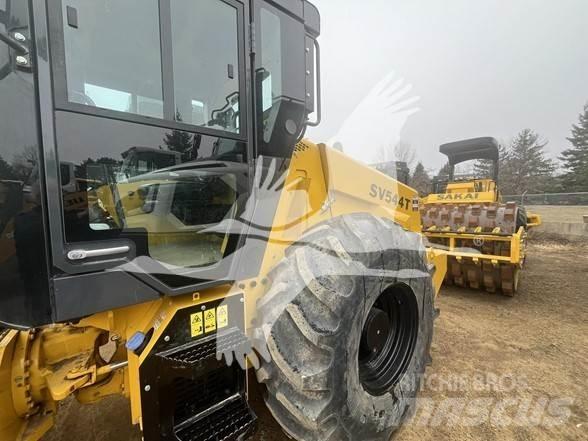 Sakai SV544T Еднобарабанни ролки
