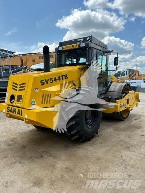 Sakai SV544TB Еднобарабанни ролки
