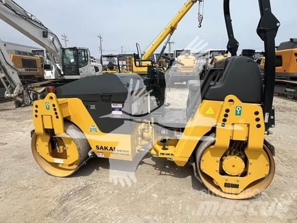 Sakai SW504W Еднобарабанни ролки

