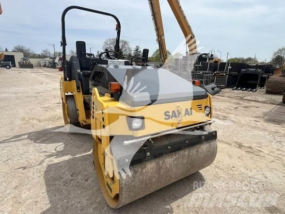 Sakai SW504W Еднобарабанни ролки
