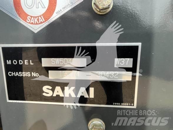 Sakai SW504W Еднобарабанни ролки

