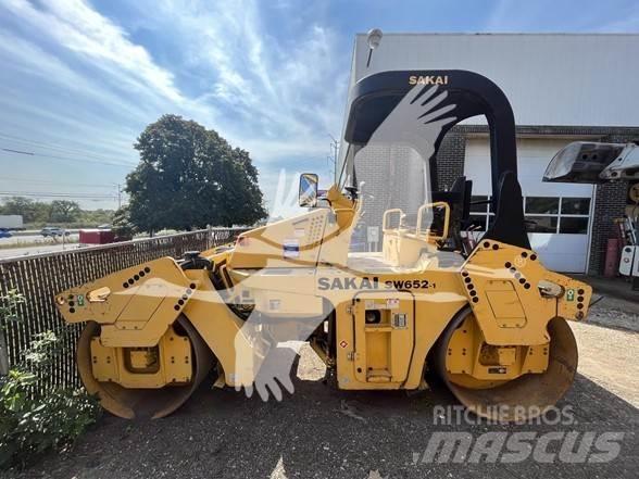Sakai SW652 Еднобарабанни ролки
