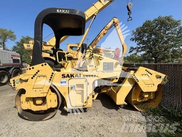 Sakai SW652 Еднобарабанни ролки
