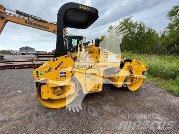 Sakai SW654ND Еднобарабанни ролки
