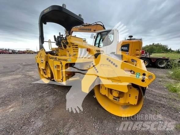 Sakai SW654ND Еднобарабанни ролки
