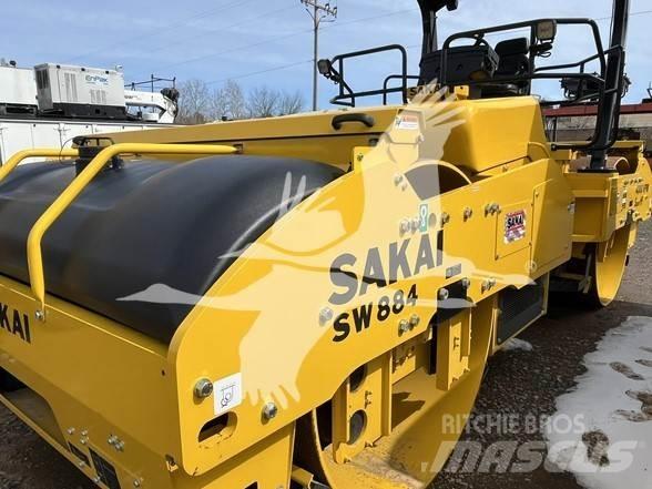 Sakai SW884 Еднобарабанни ролки
