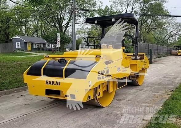 Sakai SW884ND Еднобарабанни ролки
