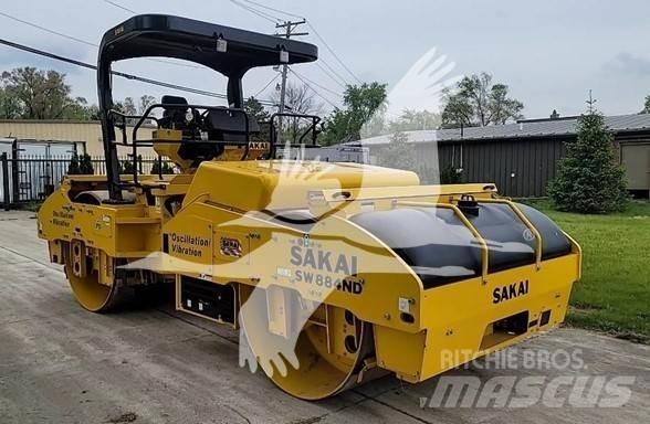 Sakai SW884ND Еднобарабанни ролки
